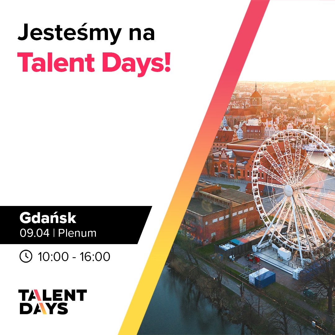 GDANSK_REFINERY's tweet photo. Rafineria Gdańska Sp. z o.o. będzie obecna od godz. 1️⃣ 0️⃣ : 0️⃣ 0️⃣  na #AbsolventTalentDays w #Gdańsk.u 🎊. Jeśli szukasz swojej ścieżki kariery i interesuje Cię praca w jednej z najnowocześniejszych rafinerii w tej części Europy, dołącz do nas👩‍💻. 1/2 https://t.co/EZTjQPhNxw