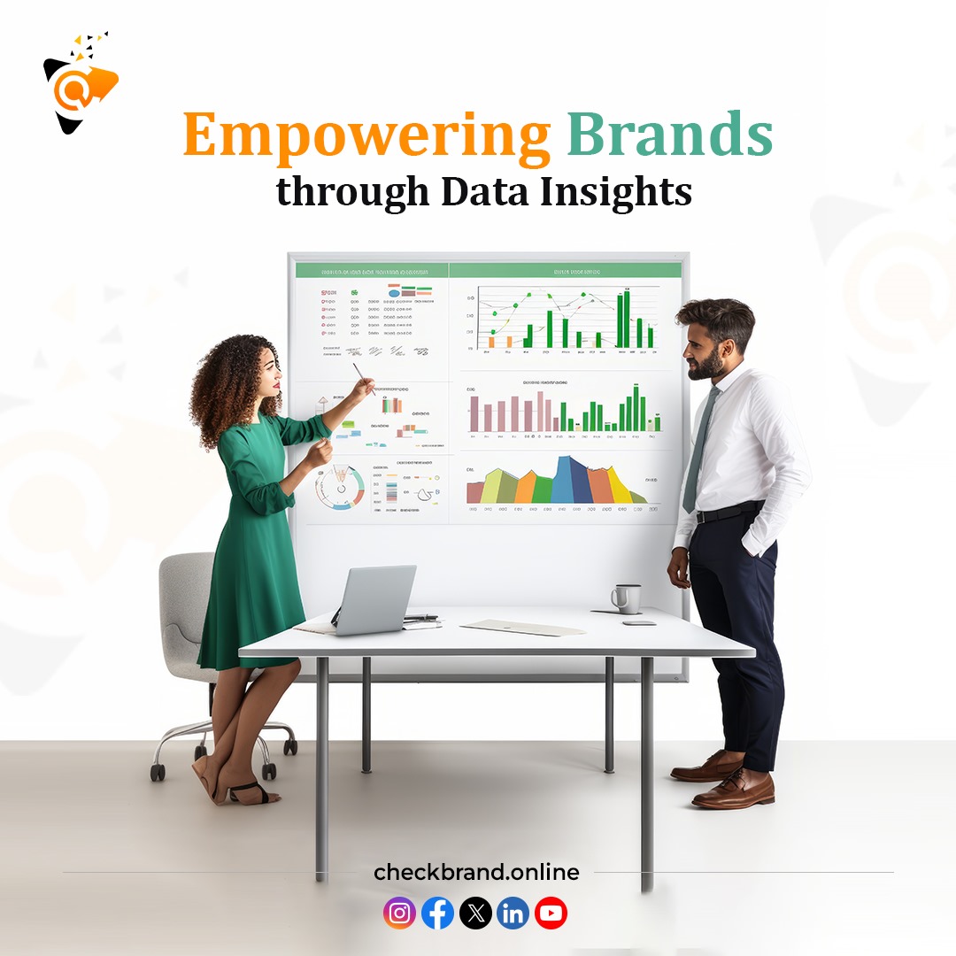 Unleashing brand potential with the power of data insights.

#Checkbrand #DataDrivenBrands #BrandEmpowerment #DataInsights #BrandOptimization
