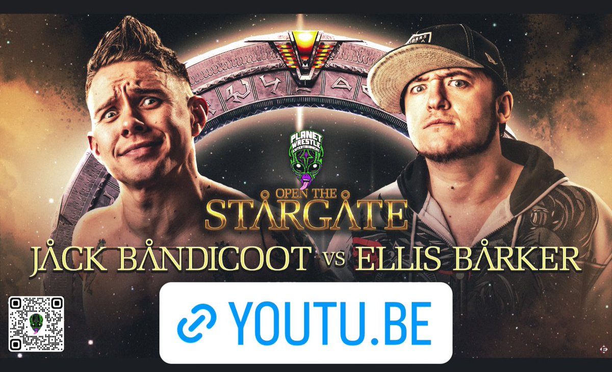 @bandicoot_jack vs @EllisBarker10 is now available to watch on our YouTube channel! 👽🛸 check it out at youtu.be/M_VjdXVaGDg?si…