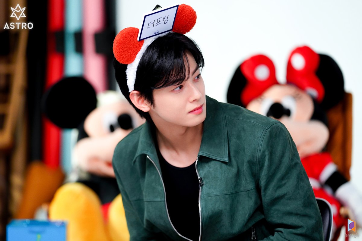 CHA EUN-WOO OFFICIAL tweet media