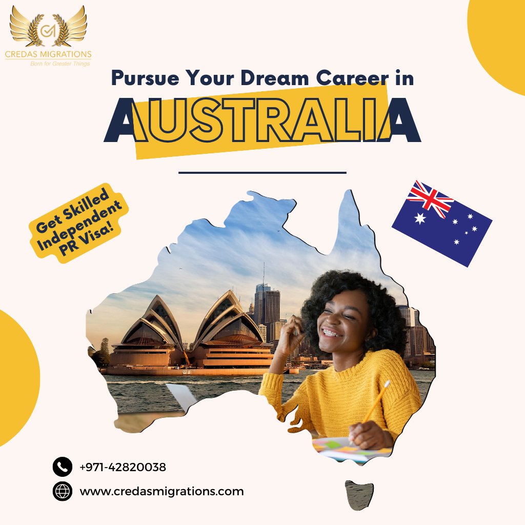 🌟Unlock the door to a brighter future in Australia with our Skilled Independent #PRVisa. Trust us to navigate the process, making your transition seamless.🇦🇺

#AustraliaPR #SkilledMigration #AustralianDream #workinaustralia #australianvisa #Subclass189  #australianimmigration