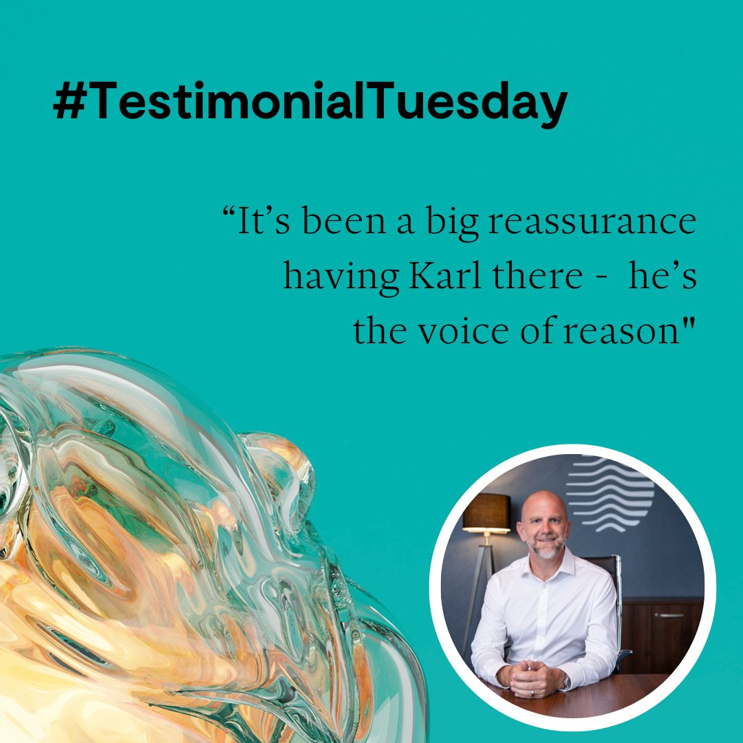 It's #TestimonialTuesday and here's what client Paul said about our @KarlPActive in this short video👇👇 📽️bit.ly/3xu11Kh #TheClearAdvantage #FinancialPlanning
