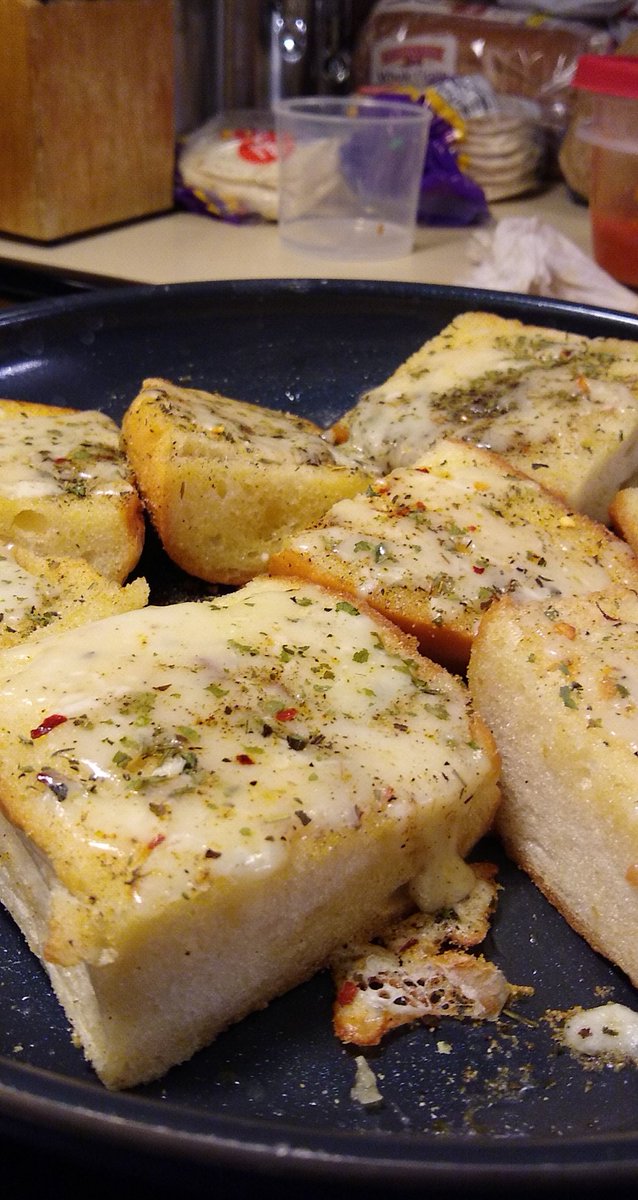 I only show my garlic bread to people I really trust