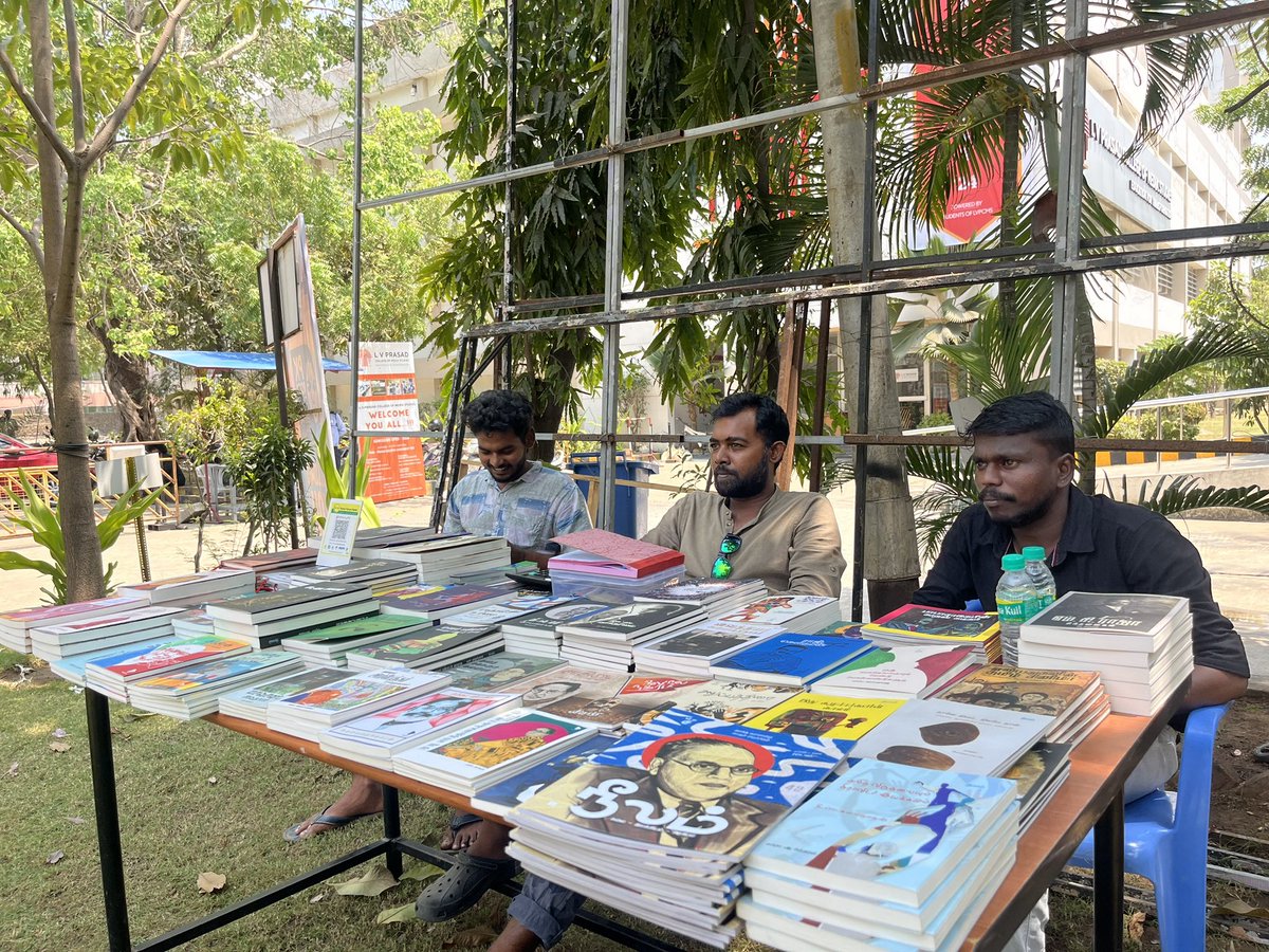 Vaanam Art Festival! 2024🎊💙📽

Neelam Publications Books Available at P.K Rosy Film Festival in Dalit History Month ✨🎊💙

Prasad Lab Preview Theatre,Saligramam, Chennai.

@beemji @bhaskarvasugi @NeelamBooks