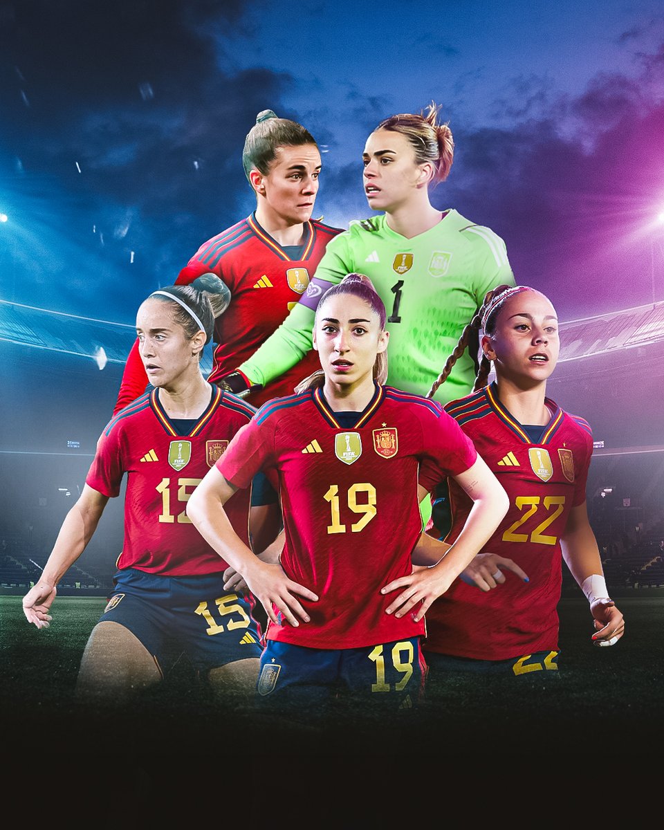 🇪🇸 España 🆚 República Checa 🇨🇿 👉 @marisabelrr1 👉 @7olgacarmona 👉 @maite_oroz 👉 @teresabelleira 👉 @atheeneeaa_10 ⏰ 19:00 CEST 🏆 Clasificación para la #WEURO2025