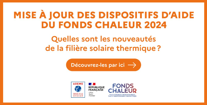 Les dispositifs d'aide du #FondsChaleur 2024 ont été mis à jour et en ligne par l’@ademe dans un objectif de simplification des démarches. Découvrez les nouveautés de la filière solaire thermique 👉fondschaleur.ademe.fr/solaire-thermi…