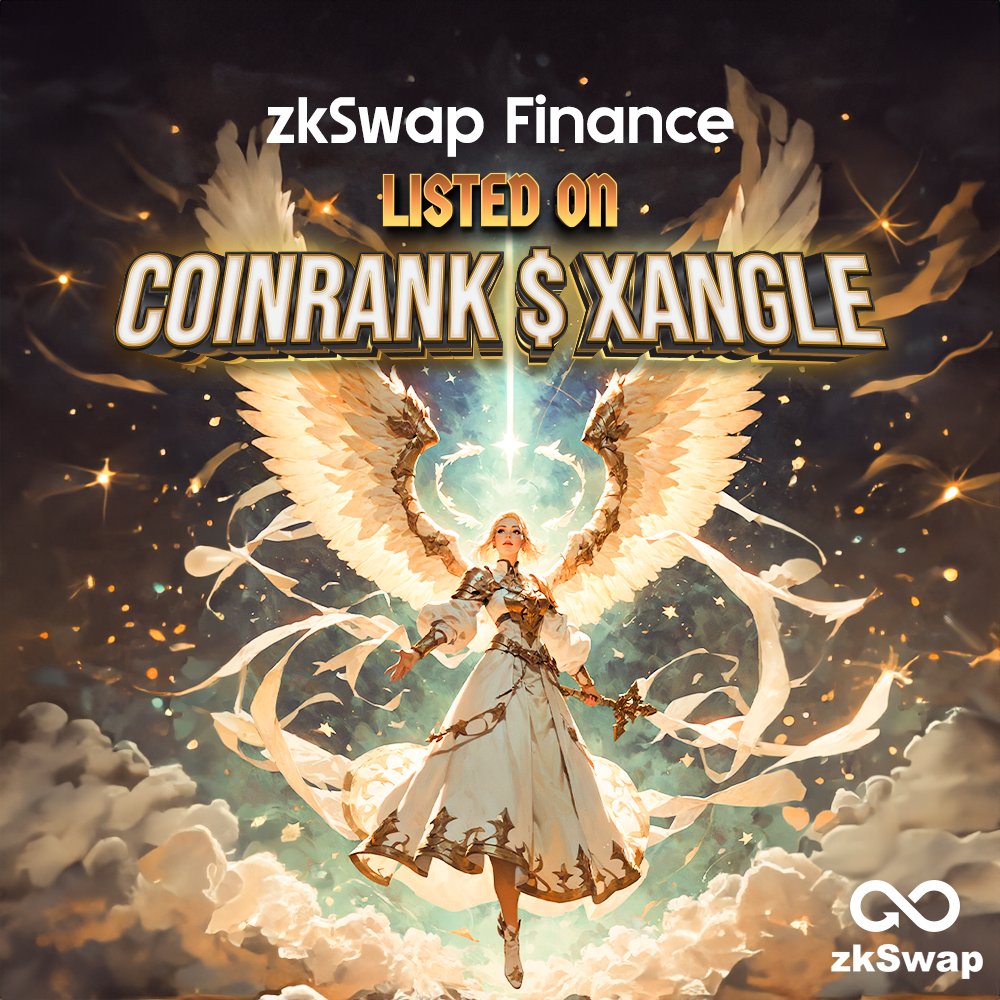 🎉 Excited to share that zkSwap Finance DEX is listed on Xangle (@Xangle_official) and CoinRanking (@CoinRanking), two top-tier crypto data service providers! 🙌 Big thanks to Xangle & CoinRanking for the support! Check it out: Xangle: xangle.io/en/project/ZF/… CoinRanking:…