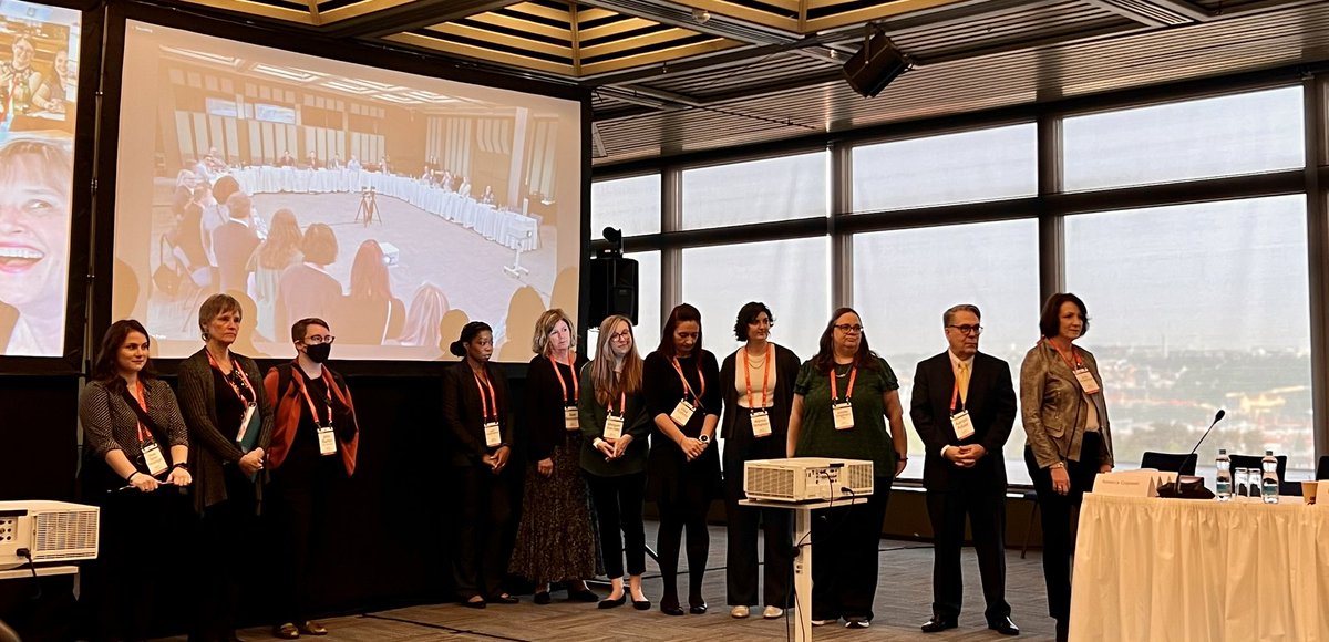 Kudos and thank you to the stellar <a href="/ISHLT/">The ISHLT</a> staff — all of whom are essential to the success of this week’s #ISHLT2024