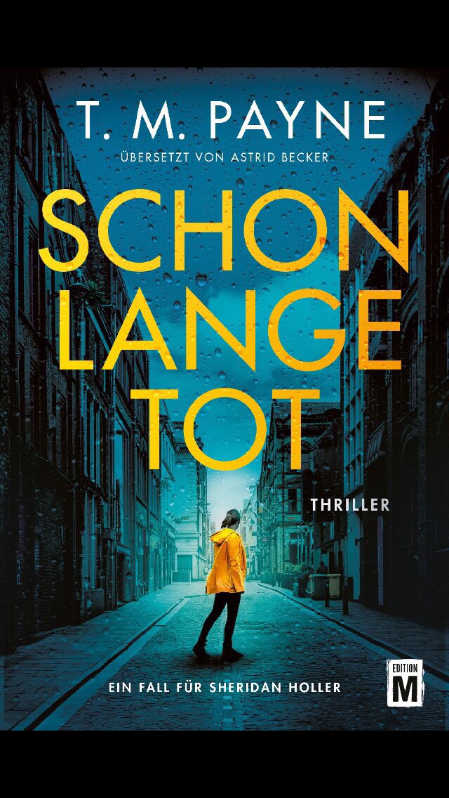 I have NOT been up all night because I’m so excited that my debut novel LONG TIME DEAD (SCHON LANGE TOT) is out in Germany today. Nope. Not me. Okay I was. And I swallowed a fly but that’s not relevant. Anyway..Wooo Hooo🥳🎉📚 #PublicationDay ⬇️⬇️⬇️ amzn.eu/d/hedlJ81