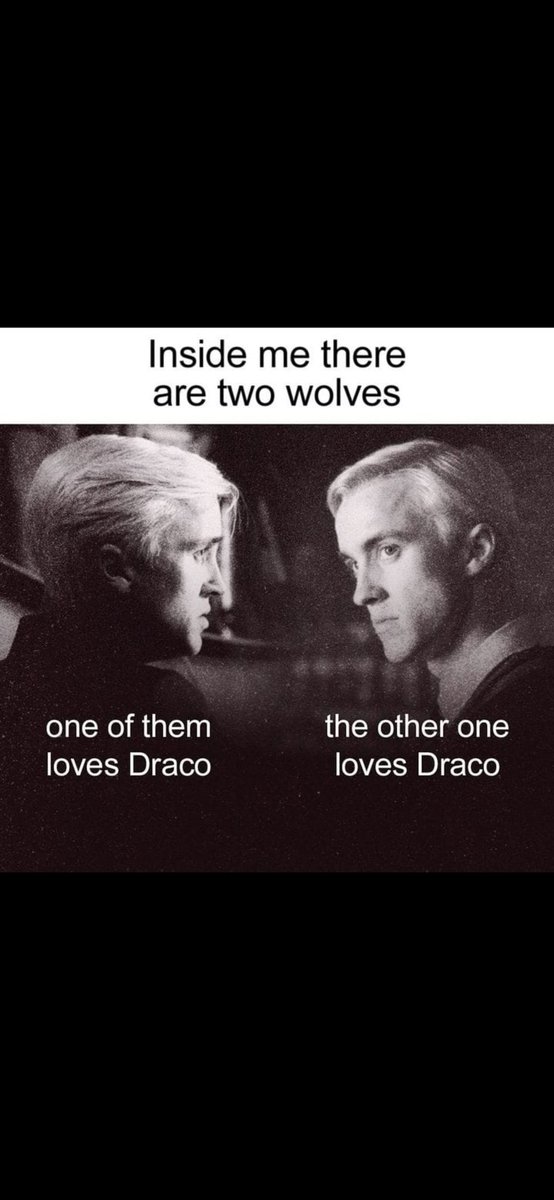 THIS!! #harrypotter #dracomalfoy