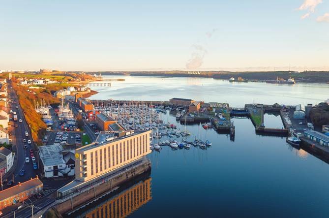 The Port of Milford Haven is investing in a new 'world-class' pilot transfer vessel and additional staff and modernised assets and infrastructure. The Port has received a £40m finance package from HSBC UK. insidermedia.com/news/wales/por…