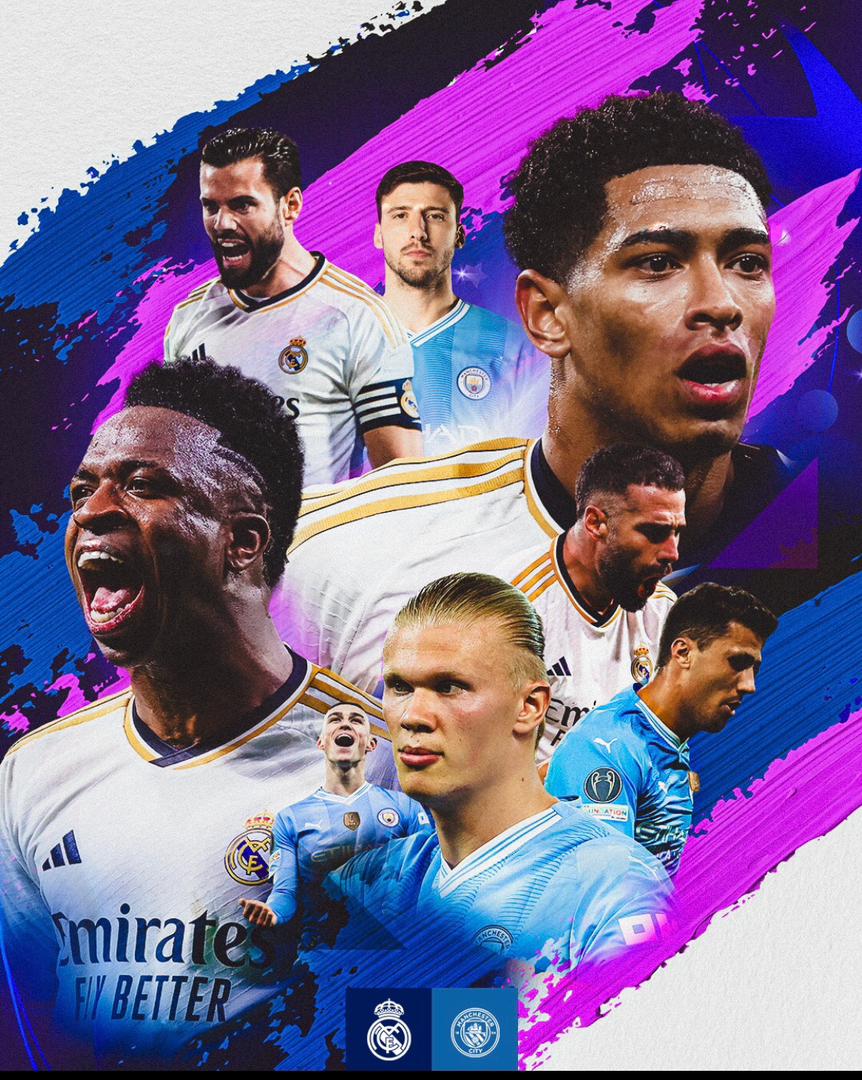 🔥 HUGE GAME TONIGHT! 🔥 💫 ¡PARTIDAZO ESTA NOCHE! 💫 🆚 Manchester City 🏟️ Santiago Bernabéu ⏰ 21:00 CEST | 8am (Nigeria) #HalaMadrid #ChampionsLeague