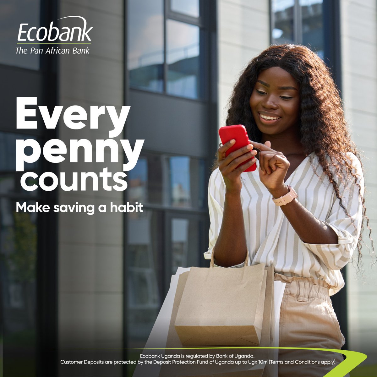 Ready to make saving a habit? With the Ecobank Mobile App, it's a breeze! Simply navigate to 'Transfers', then 'Standing Order' to set up your monthly savings autopilot. Start your journey to financial freedom today! Tap the link below to download the app:…