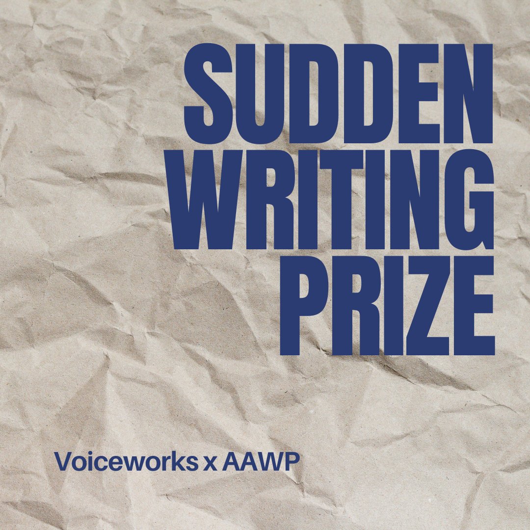 We're partnering again this year with @ausassocwriting to bring you the Sudden Writing Prize - a unique opportunity for writers under 25 ✏️ $500 cash prize, published work, membership & more! Deadline: June 30, 2024 aawp.org.au/wp-content/upl…