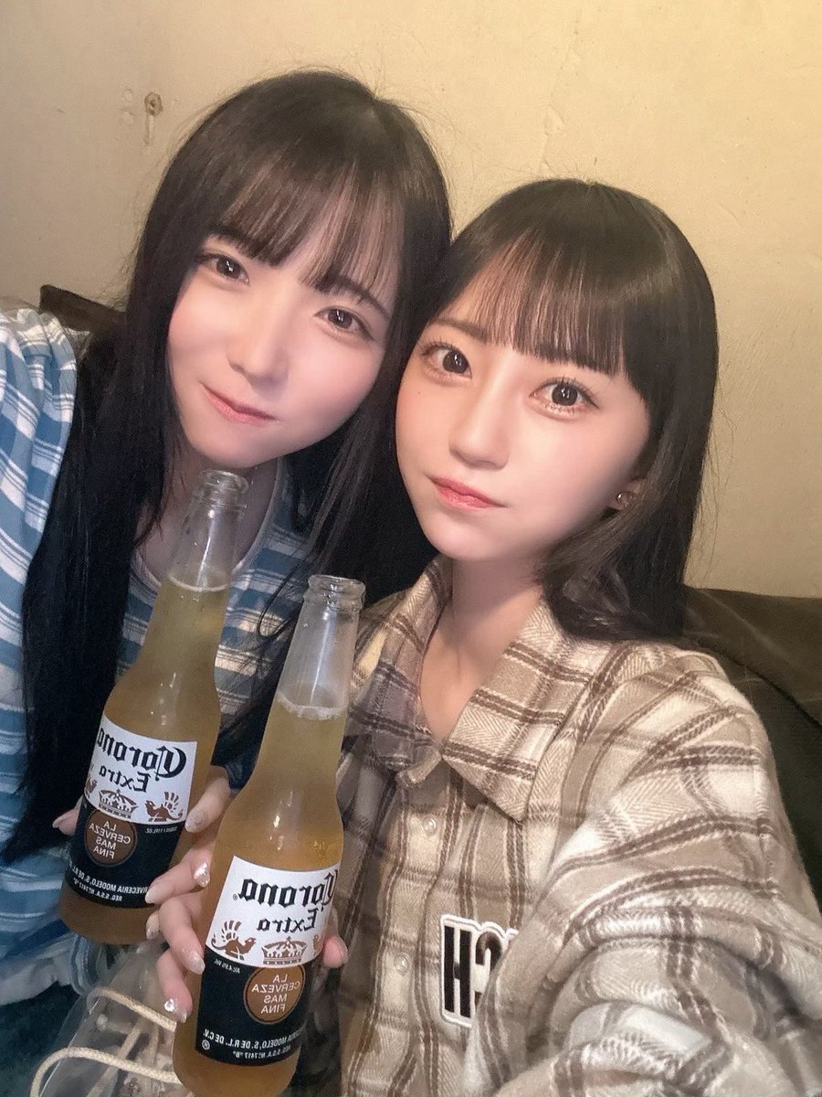 みあすい🤍 2人でイベント打ち上げもしてきた🍻✨