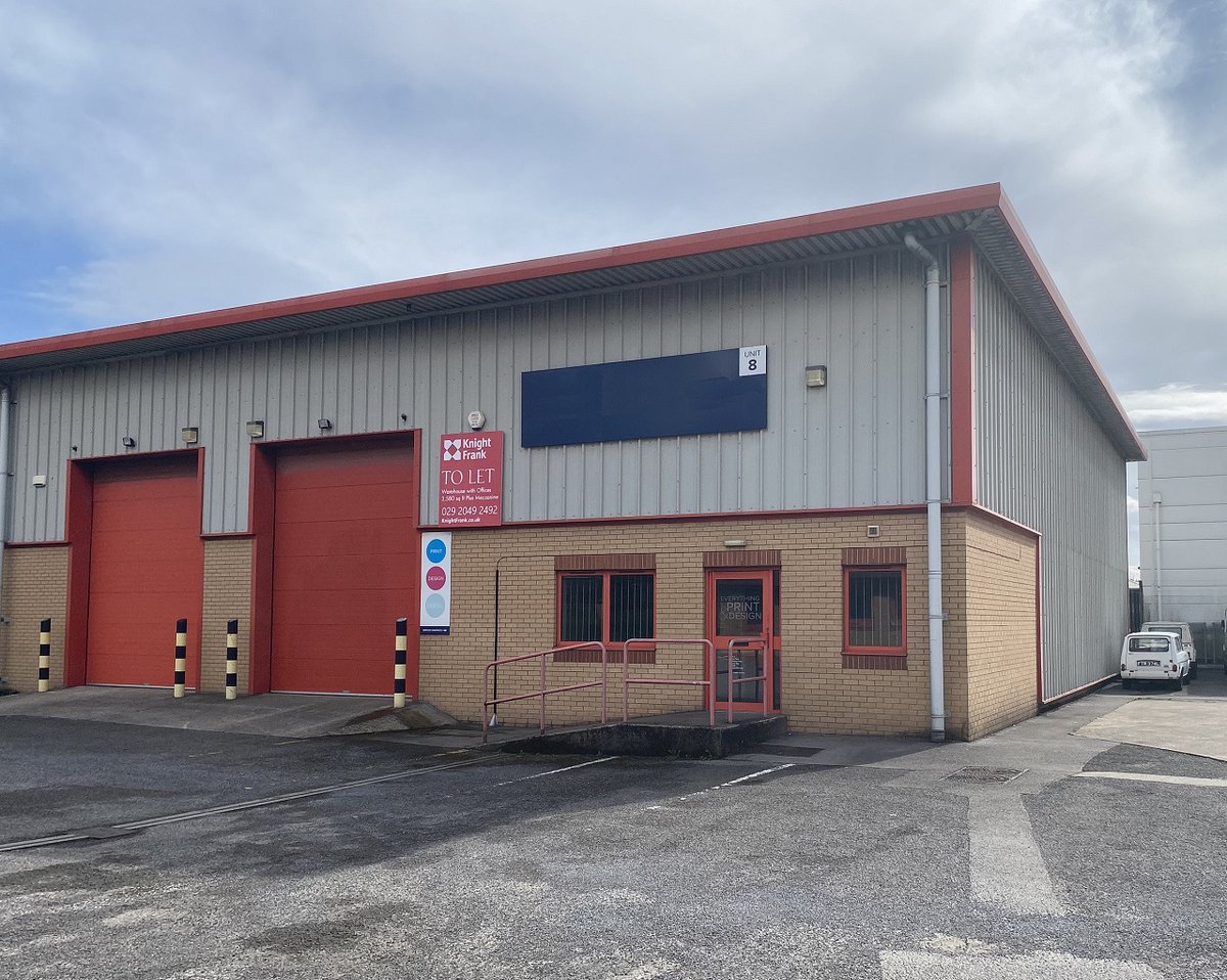 A spate of recent lettings have been completed on an industrial estate in south Cardiff, with just one unit now remaining available. insidermedia.com/news/wales/spa…