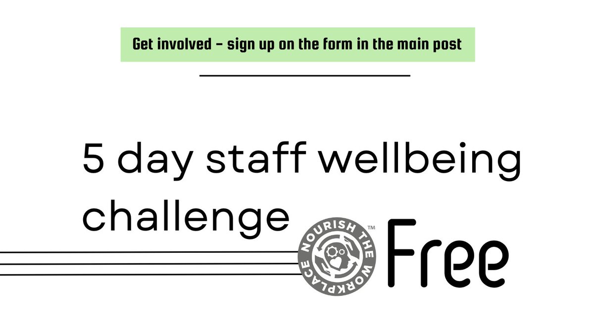 I've had a brilliant response to this so far, but as we don't start the challenge until next Monday there is still lots of time to sign up and get involved. I'll send an email with all the details later this week, just fill this in for now. dashboard.mailerlite.com/forms/570160/1…