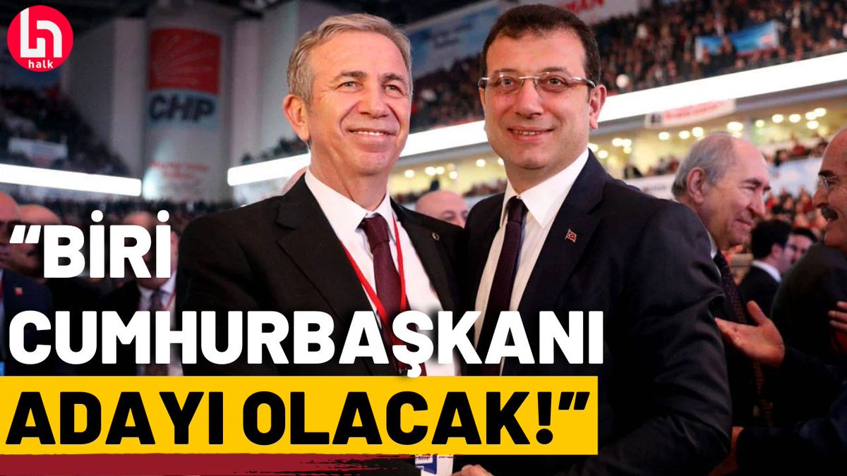 Özgür Özel, CHP'nin Cumhurbaşkanı adaylarını açıkladı!

İsmail Küçükkaya (@KucukkayaIsmail) ile #YeniBirSabah 

youtu.be/LpIvfyN0IXQ