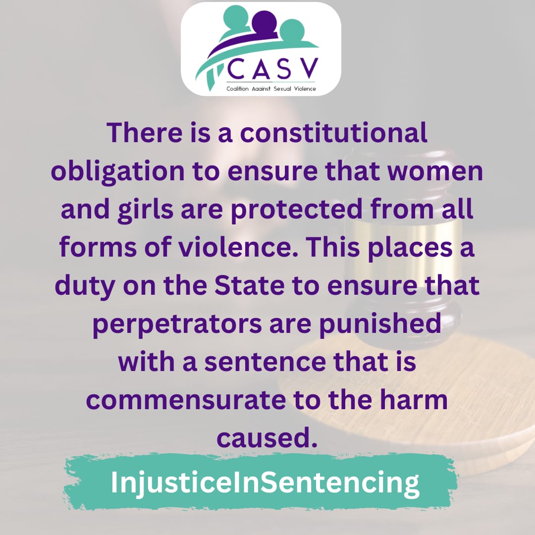 .@KELINKenya @CoalitionAgSV The Kenyan constitution upholds the protection of women and girls in regard to all forms of violence, including sexual violence. This constitutional promise must be upheld. #InjusticeInSentencing @MalecheAllan @hminishi254 @ValNjogu @nginamuyanga