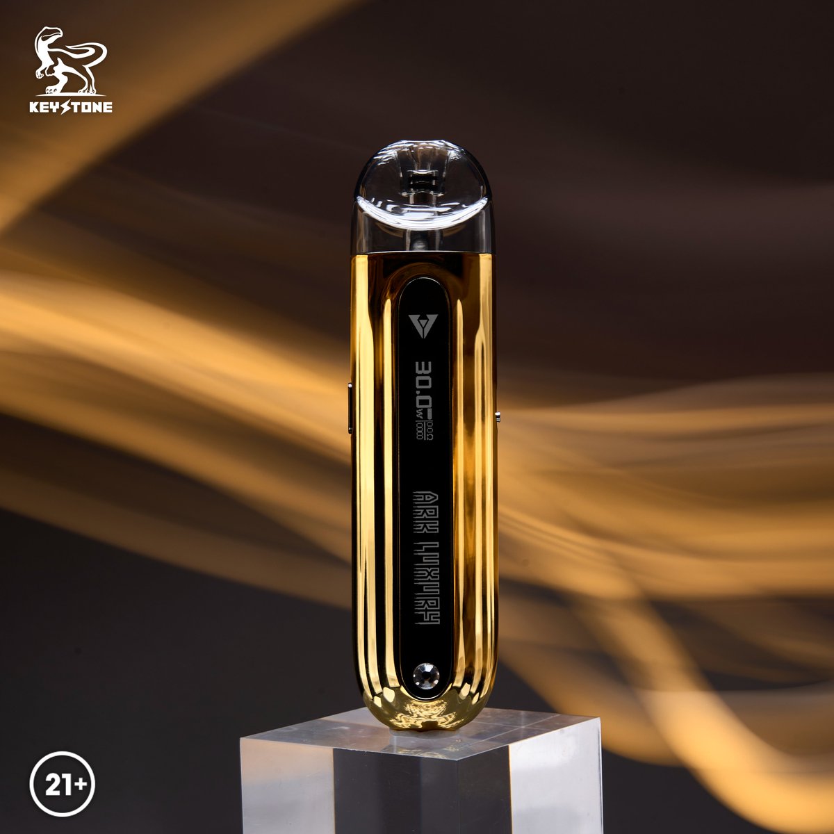 keystonevape.com/vape-pods/ark-…
✨ When the ordinary just won't do, go for gold with the Keystone Ark Luxury pod.
Ready to shine? ✨
#podsystem #vaping #vapepod #refillablepod #vapesupplier #Keystone #refillablevape #vape #pod