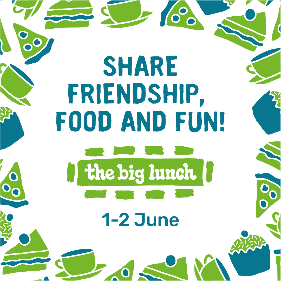 🥳 Join MILLIONS across the UK for @edencommunities The Big Lunch on 1st - 2nd June. #TheBigLunch helps bring communities together and feel a greater sense of belonging to where they live. Get a FREE Big Lunch pack and host your own: bit.ly/TheBigLunch-20… #MonthofCommunity