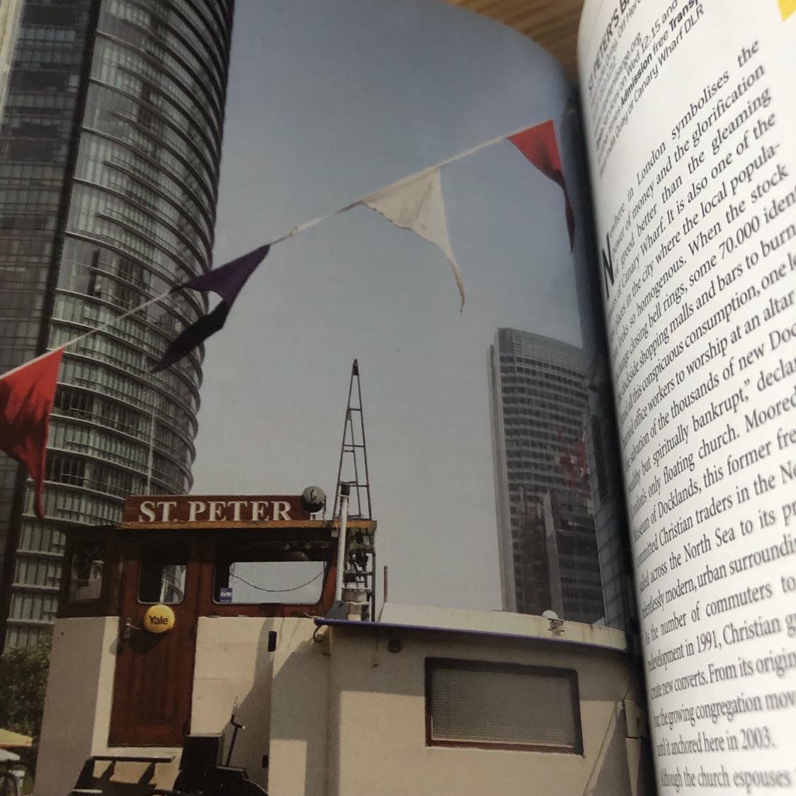 Today... Rex found safe haven for the night on St Peter's Barge. 1st light he was up &amp; out of there because Jazz The Butcher's men were after him. He grabbed a much needed coffee &amp; fried breakie before deciding a long lost aunt in Redcar would be his salvation - he hoped.