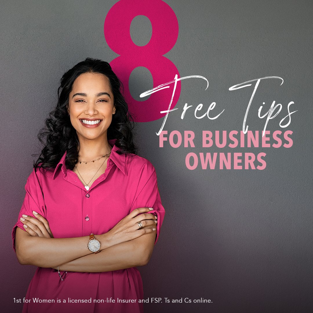 🔥 You’re a fearless businesswoman who deserves a business insurer that empowers you. Comment 'Top business insurance for women', and we'll send you a PDF with our top 8 legal tips for business owners. #Choose1stForWomen #ChooseFearless