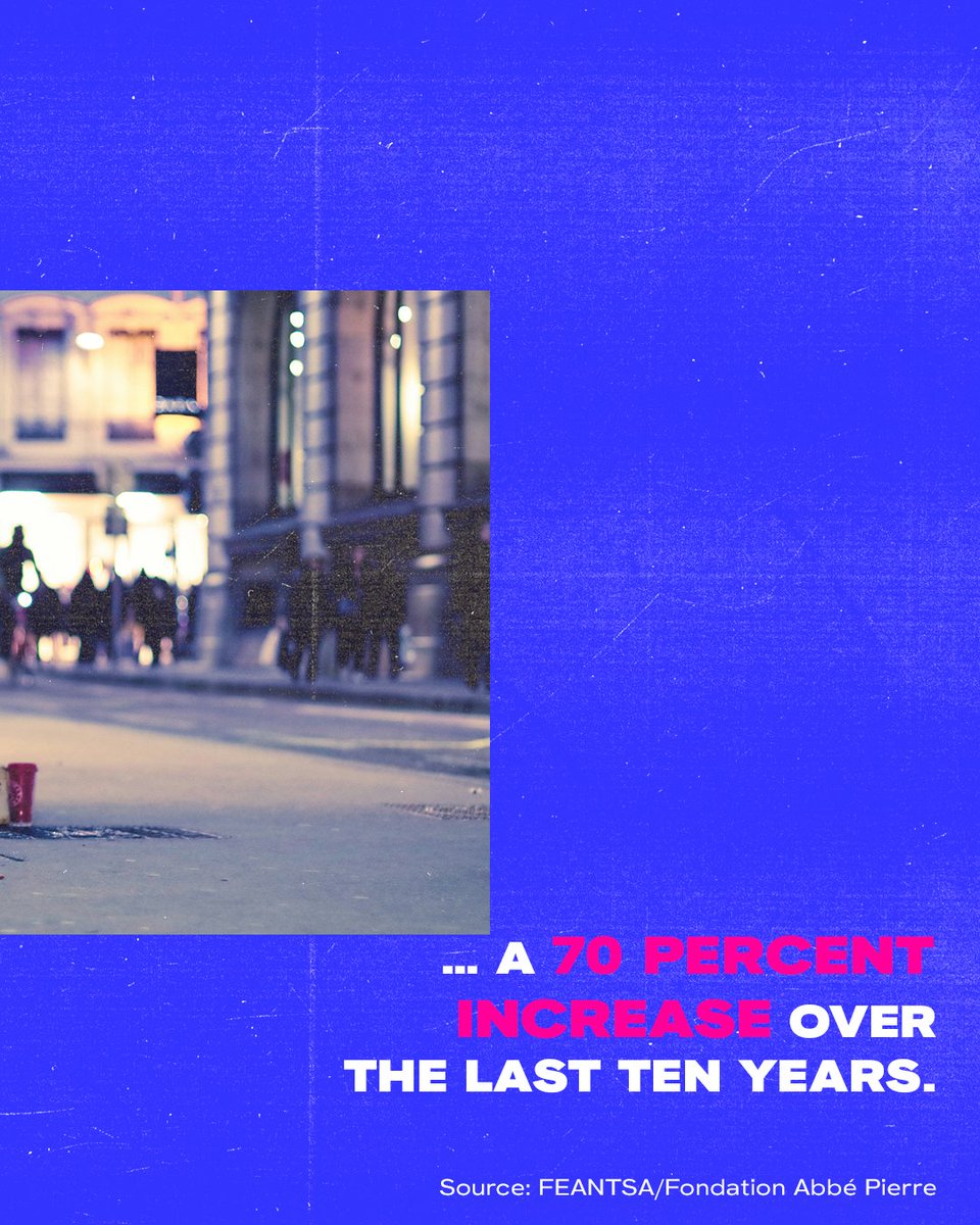 Between the housing crisis in many EU countries, the arrival of migrants and asylum-seekers, weak investment in social housing or in emergency housing, homelessness became not only a local or national issue, but a European one.
