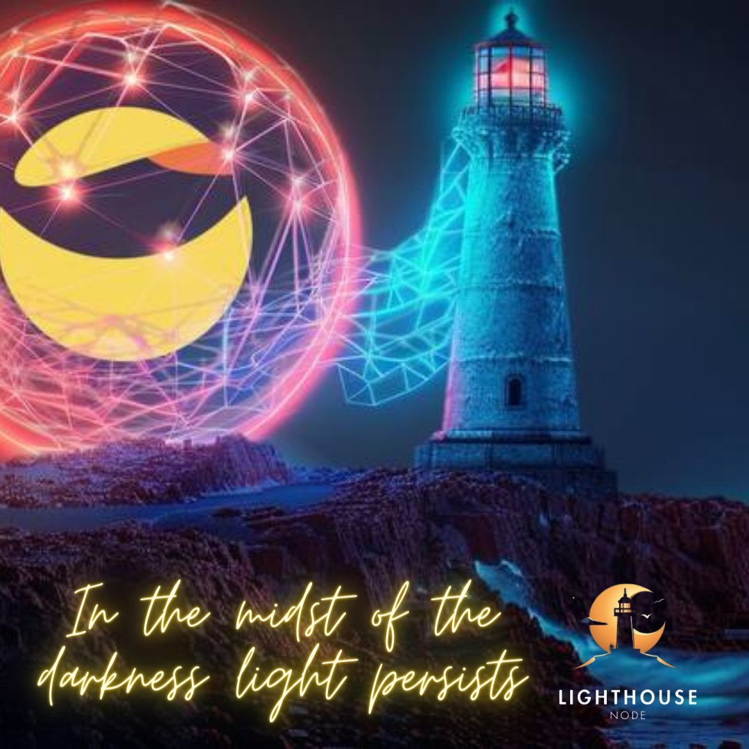luncconquers's tweet photo. Lighthouse Node ✨️
⭐️Security
⭐️Integrity
⭐️Contribution
⭐️Growth
0% commission, if this changes , all our future commission will flow back into LUNC development 👊
#lunc $lunc #lunac #TerraClassic #validator #lighthousenode https://t.co/9IHLdGVukF