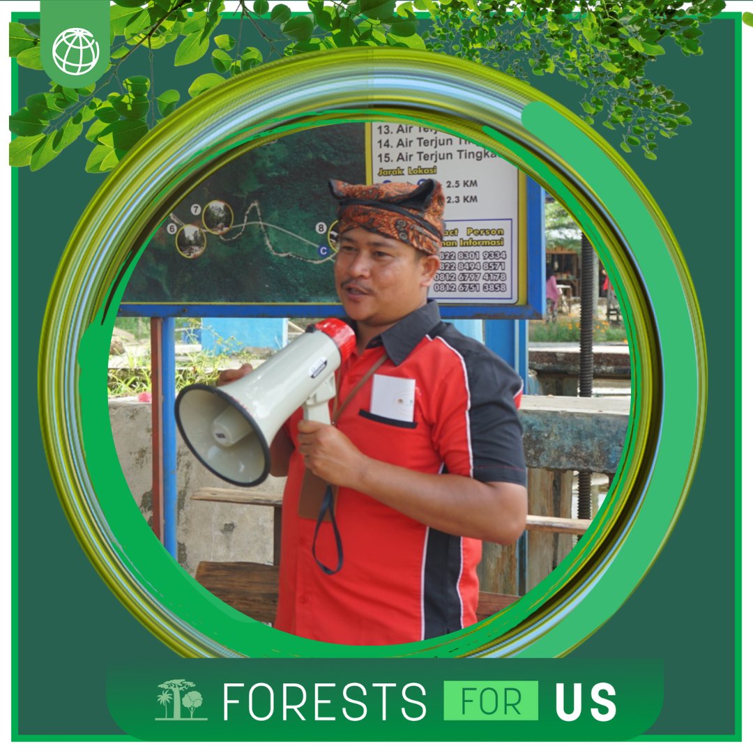 In #Indonesia 🇮🇩, the Social Forestry Project allowed young people like Muhammad Yadi, an #Indigenous youth leader, to build an ecotourism business, an example of community-led conservation. Learn more: wrld.bg/kg1a50R4MEr #ForestsForUs #IPs @WB_AsiaPacific @WBG_Environment