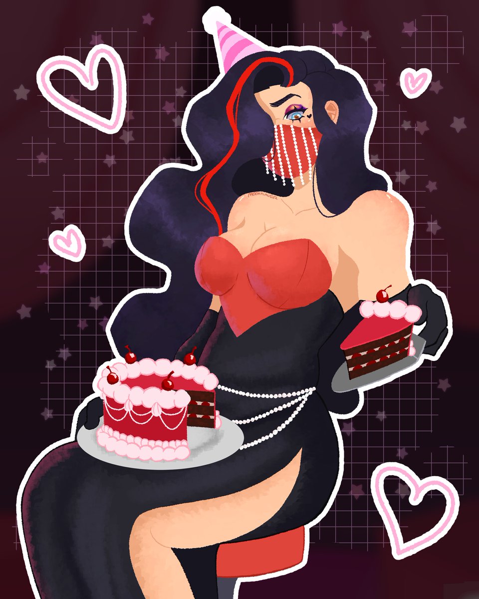 A belated beloved birthday :3 - #missbeloved #ranboofanart @Ranboosaysstuff