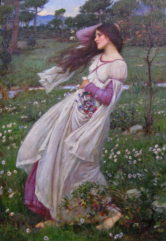 Tu sei la primavera dei miei giorni Alda Merini #Art Waterhouse