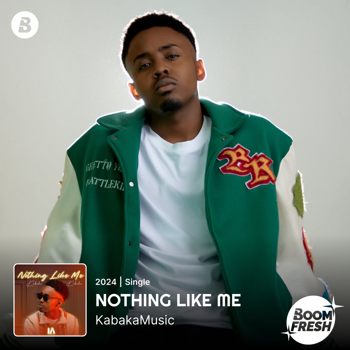 The rising music sensation from 🇷🇼Rwanda, @thekabakamusic, has just dropped his latest single titled #NOTHINGLIKEME. It‘s now available on Boomplay, go streaming it: Boom.lnk.to/NothingLikeMe🚀 #Kabakamusic #Boomplay #Boomfresh #NewMusic #Rwandamusic