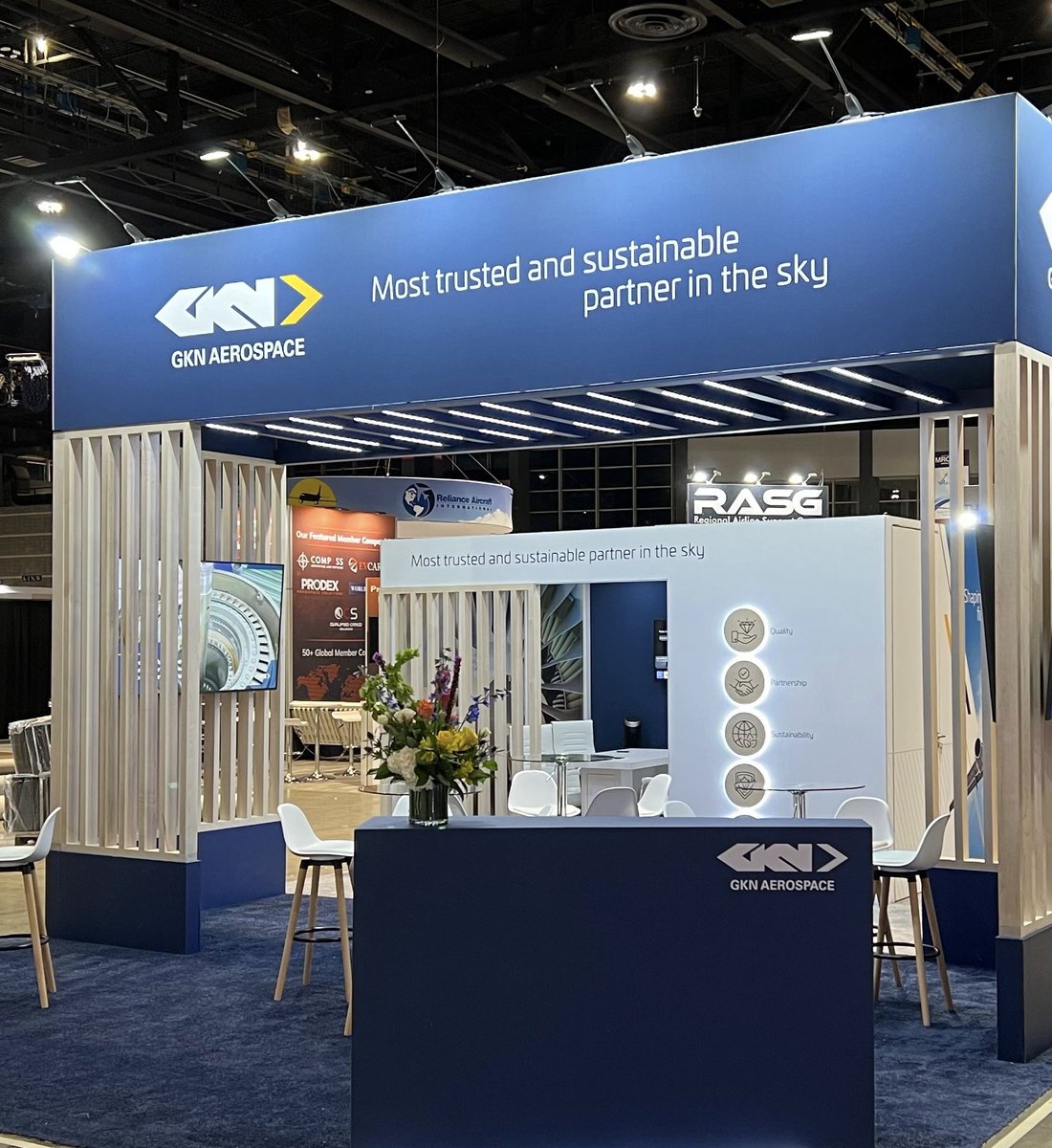 Excited to kick off #MROAmericas @AvWeekEvents in Chicago today! Join us at GKN Aerospace booth 4226 to discover our cutting-edge solutions and global footprint for transparencies & aero engines. Let's meet and collaborate! #MROAM #AeroEngineMRO #TransparenciesMRO #GKNAerospace