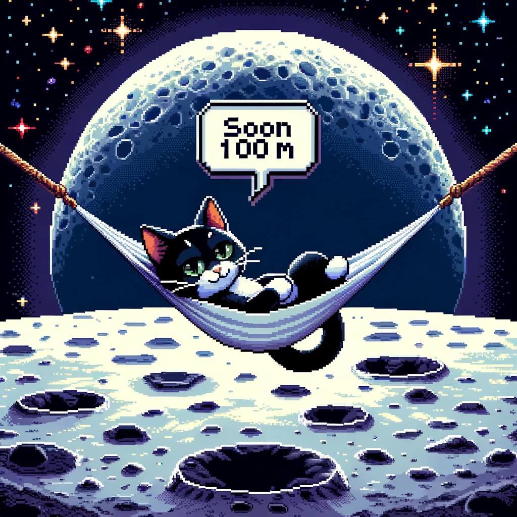 @1goonrich $ANDREA #VONSPEED GONNA FLY TO THE MOON SOON🐱🚀
-SOLANA VALIDATOR IS ALMOST READY BY @HelloMoon_io
-6 MILLION FANS ON TIK-TOK & INSTAGRAM
-SUPPORT FROM THE CREATOR @ImAlexHoltti
-FUNNY AI MORPH BOT
-P2E GAME LAUNCHING SOON
-CHARITY CAMPAIGN FOR STRAY CATS
THIS IS 💎 EASY ×100