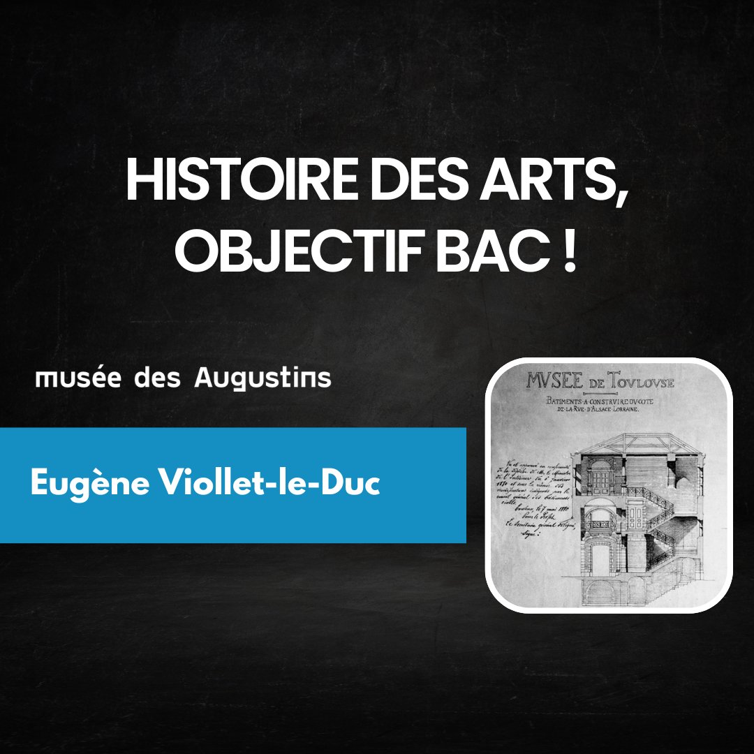 Les 2 épisodes de notre podcast 'Histoire des arts, Objectif Bac !' dédiés à Viollet-le-Duc sont disponibles dès à présent sur YouTube et notre site internet ! YouTube 👇 youtu.be/sO1rudHLIoU Site internet 👇 augustins.org/fr/podcast-obj…