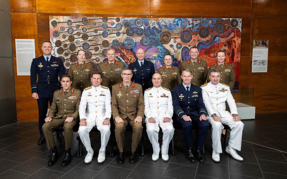 Congratulations to #YourADF senior leaders recommended by Government for Command appointments, today!