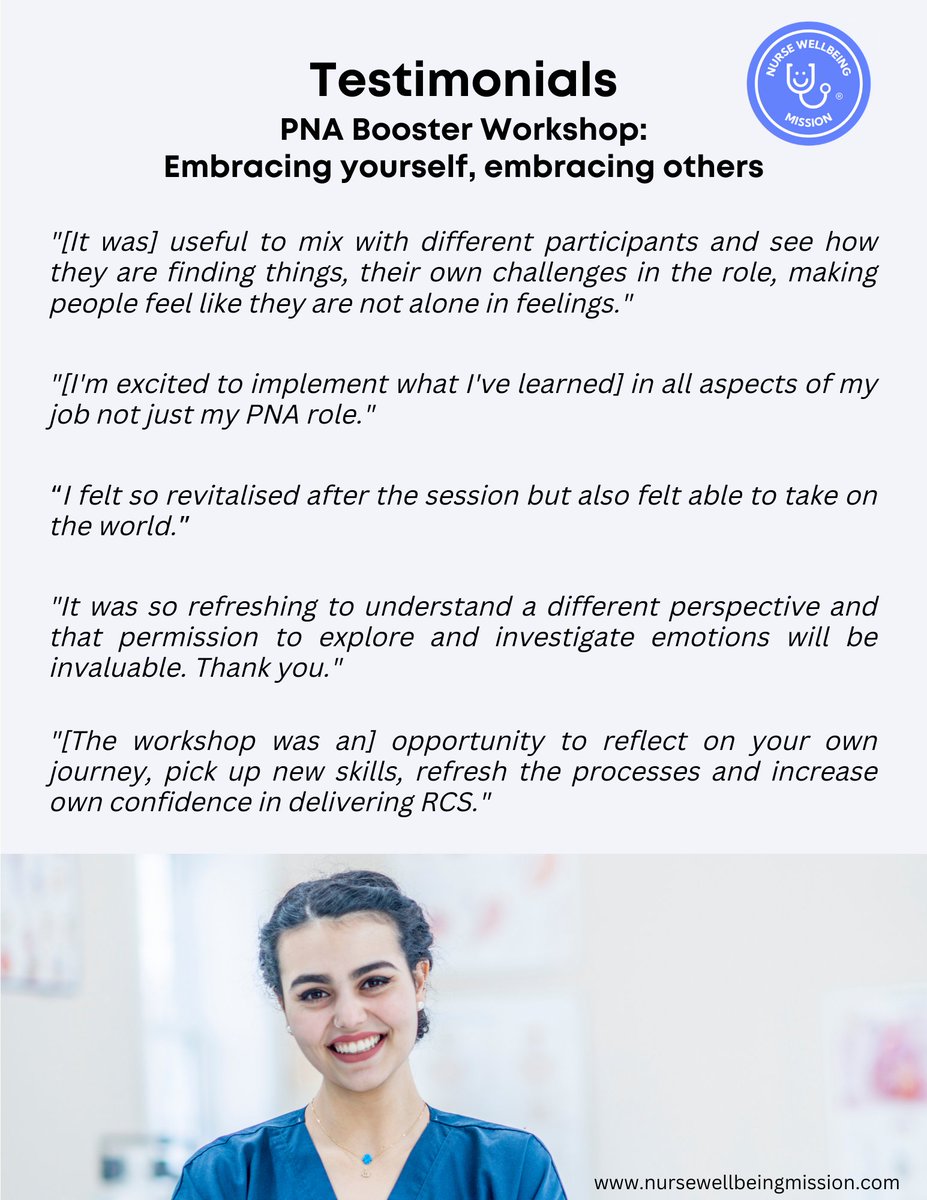 Calling all #PNA!

New training dates released for my 1-day CPD hands-on #clinicalsupervision skills workshop.

Participate in RCS✅
Reduce isolation as a PNA✅
Learn self-compassion skills✅
Watch me coach someone LIVE✅
PRACTICE new skills✅
Feel ++ confident✅

Email me :)