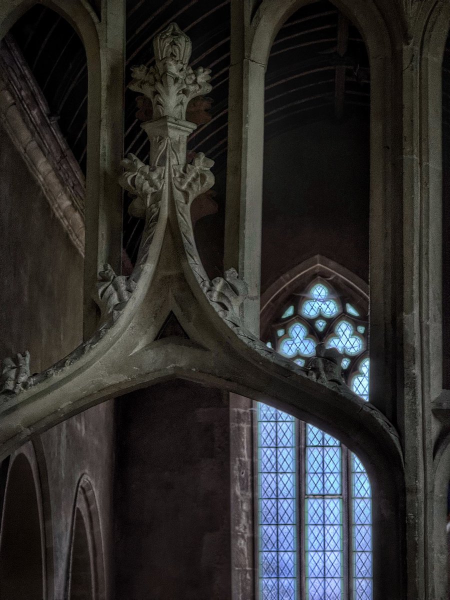 #TraceryTuesday
Church of St Bartholomew, Corsham