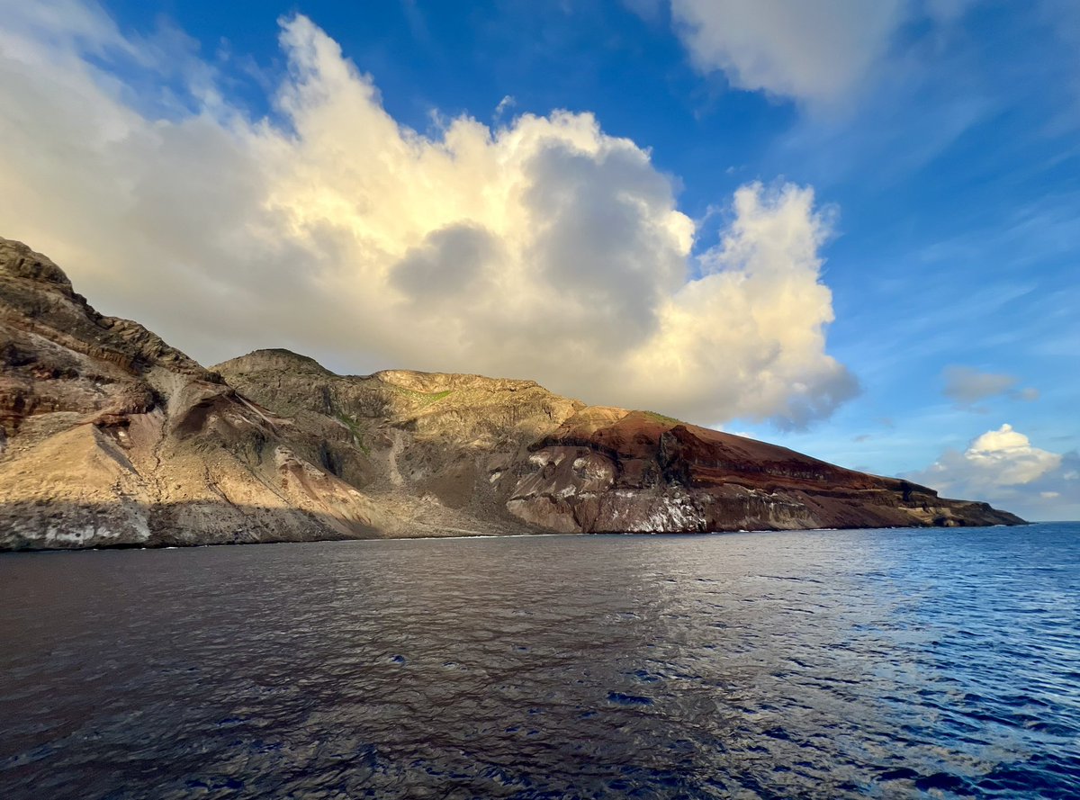 Good morning Ascension Island. It’s good to be here! #islandlife #cruising #Seaventure