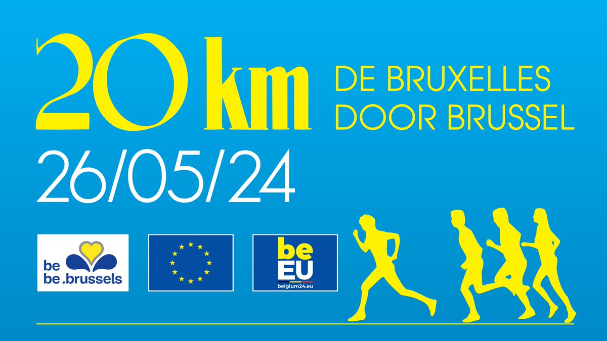 European Brain Foundation (@eubrainfdn) on Twitter photo 🧠 On May 26, team members of EBF and <a href="/EU_Brain/">European Brain Council</a> will join the <a href="/20kmbru/">20km de Bruxelles - 20km door Brussel</a>, to actively promote the importance of a healthy lifestyle for brain #health.
If you want to join our team and #Move4YrBrain while supporting the Foundation, you can register here:
brainfoundation.eu/move-for-your-… 🧠 On May 26, team members of EBF and <a href="/EU_Brain/">European Brain Council</a> will join the <a href="/20kmbru/">20km de Bruxelles - 20km door Brussel</a>, to actively promote the importance of a healthy lifestyle for brain #health.
If you want to join our team and #Move4YrBrain while supporting the Foundation, you can register here:
brainfoundation.eu/move-for-your-…