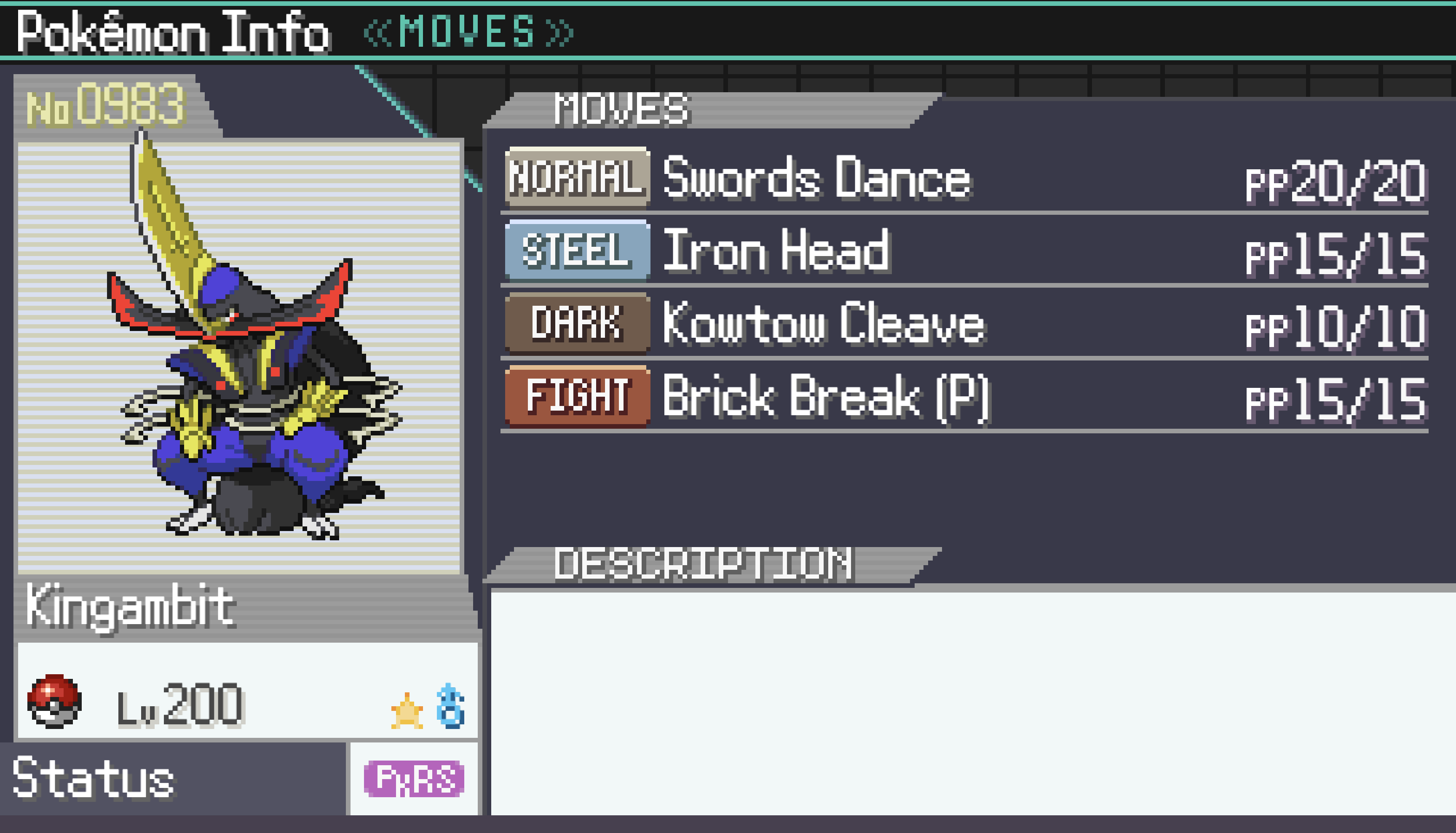 zane bhansali on X: “I brought the horrors of stall to pokerogue 