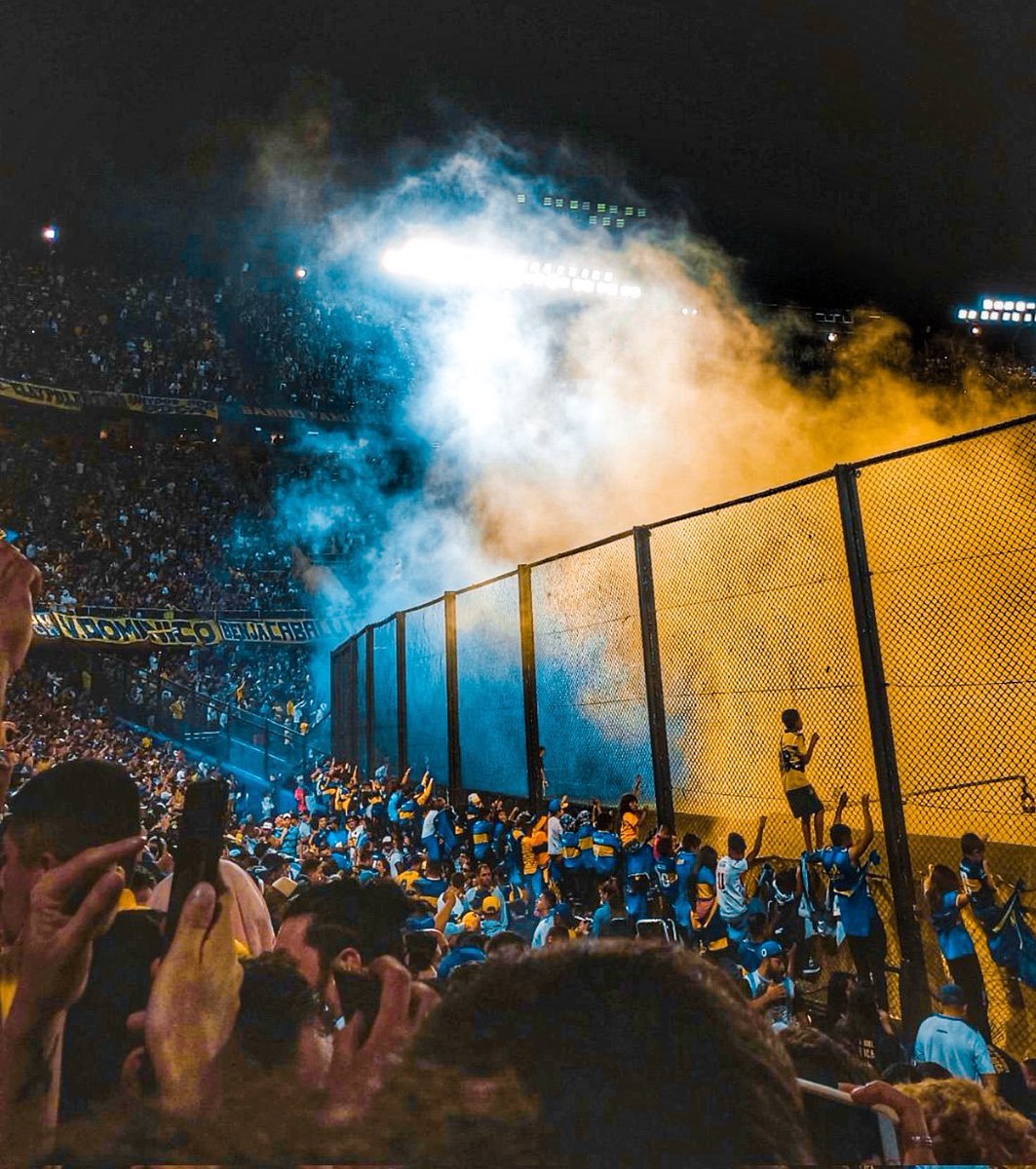 No puedo, hoy juega Boca