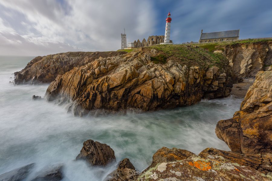 La Pointe Saint Mathieu, Bretagne. #picoftheday #MagnifiqueBretagne #MagnifiqueFrance #jeudiphoto #france #bretagne #finistere