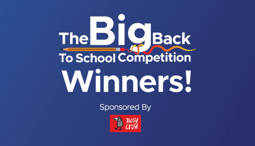 Congratulations to our 'Big Back to School Competition' winners! With a huge thanks to Jade Orlando, @mattbrownauthor and @NosyCrow and to all of our participants, we had some fantastic entries! View the winners here: brownsbfs.co.uk/blog/The-Big-B…