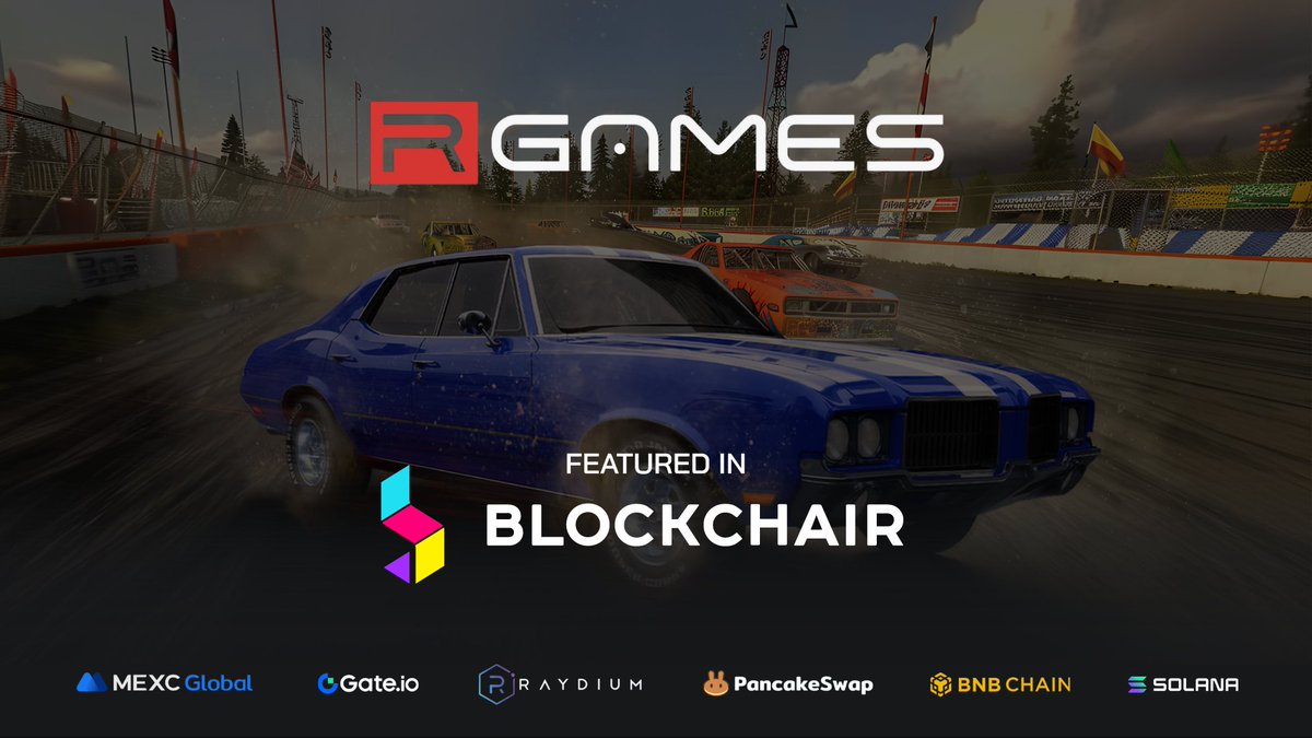 🏎💥 Here's to your daily dose of something NEW!

#RGAMES is featured in @Blockchair News! 📰

Check it out!

👉 blockchair.com/news/r-games-w…

Let everyone talk about us and join the ride! 🏍💥

#CryptoNews $RGAME #Racing #AI #Gaming #DeFi #Blockchair #AlphaLive #TradingLive