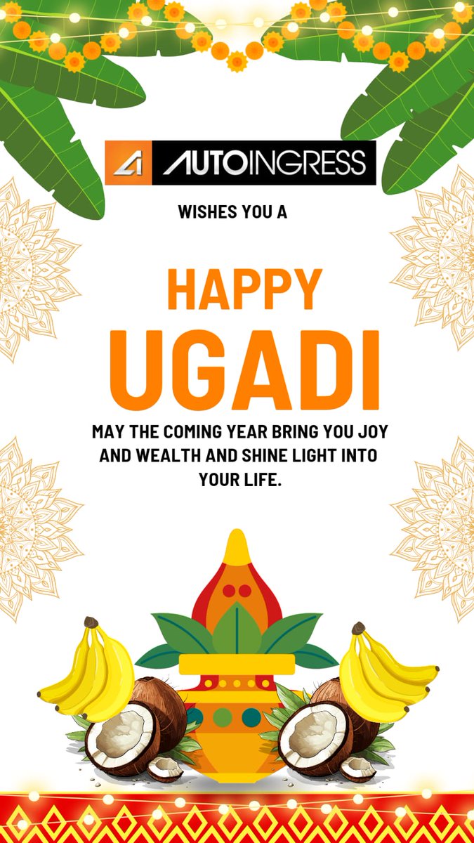 Team Auto Ingress India wishes you a Very Happy Ugadi #autoingress #automation #automaticdoorsystem #automatic #HappyUgadi #ugadi2024