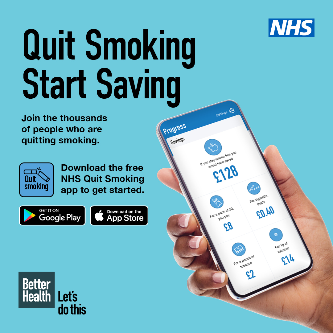Decided to quit smoking? Here are our top 3 tips: 1️⃣ Pick a quit date and add it to your calendar 2️⃣ List your reasons to quit 3️⃣ Use stop smoking aids to help manage cravings nhs.uk/better-health/…