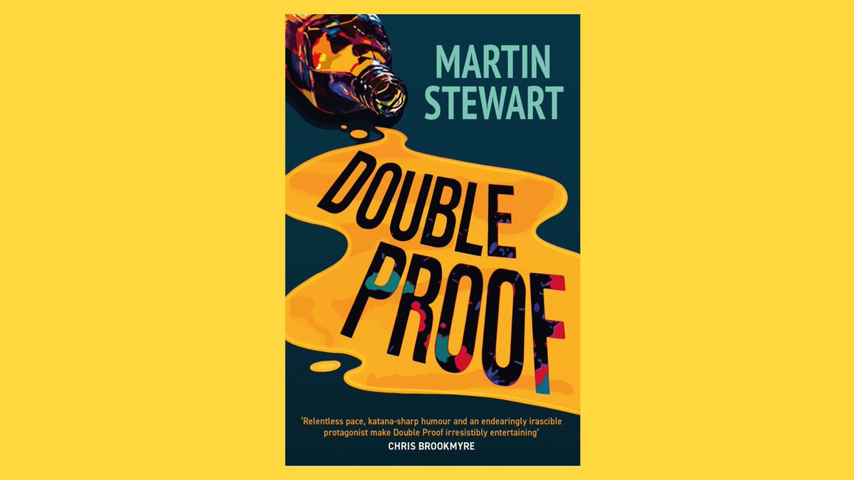 Interview – Martin Stewart On Double Proof And Life As A Writer 💛 Better known to date as a writer of children’s and young adult fiction, Martin Stewart has published his debut crime novel, Double Proof via @BirlinnBooks Words @ScotsWhayHae snackmag.co.uk/interview-mart…