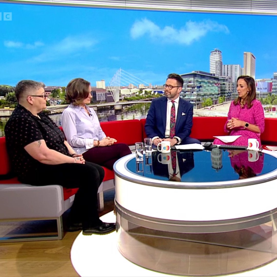 Our CEO Sara Kirkpatrick joined @BraggRhianon this morning on @BBCBreakfast to discuss the new questions that Rhianon has helped formulate that look into a gun licence applicator's perpetration of domestic abuse. These questions will be an opportunity to safeguard survivors.